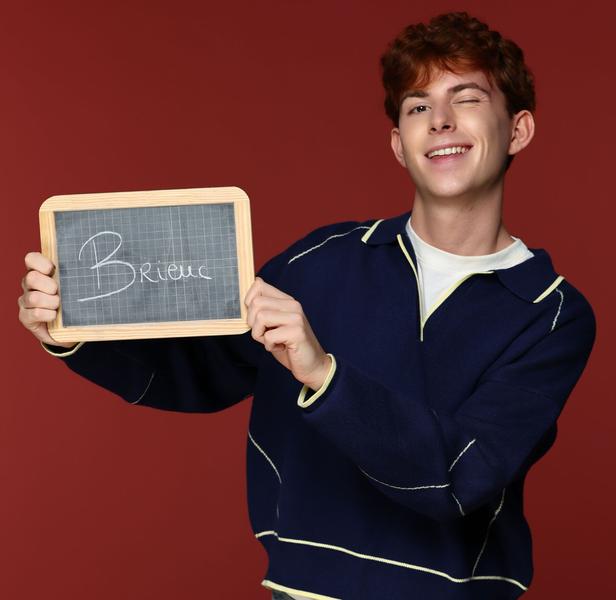 Brieuc — élève de Star Academy