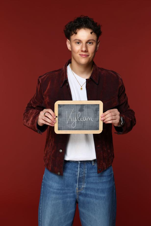 Kylian — élève de Star Academy