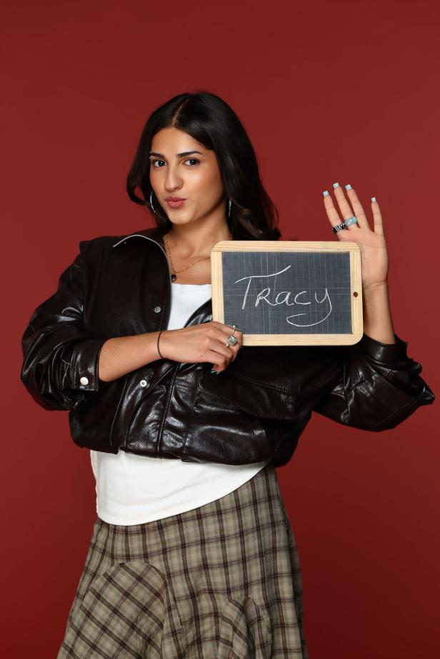 Tracy — élève de Star Academy