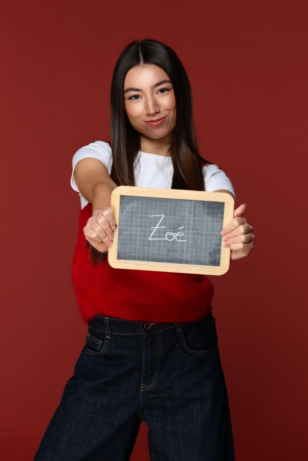 Zoé — élève de Star Academy